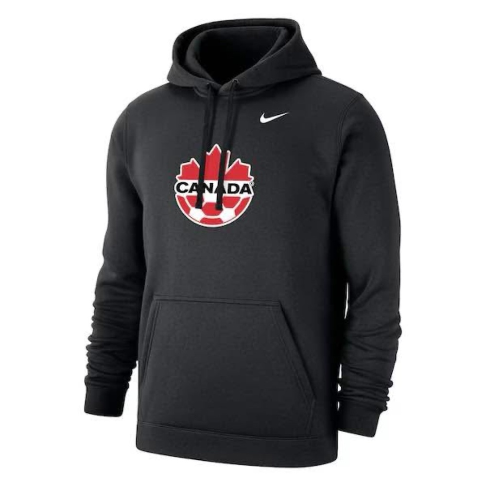 BRAND NEW men nike Nike team canada soccer hoody hoodie sweater size S M L